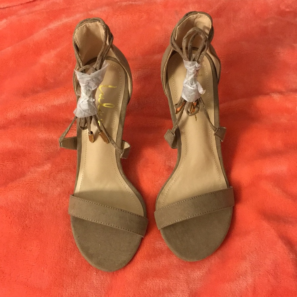 Lulus Strappy Heels